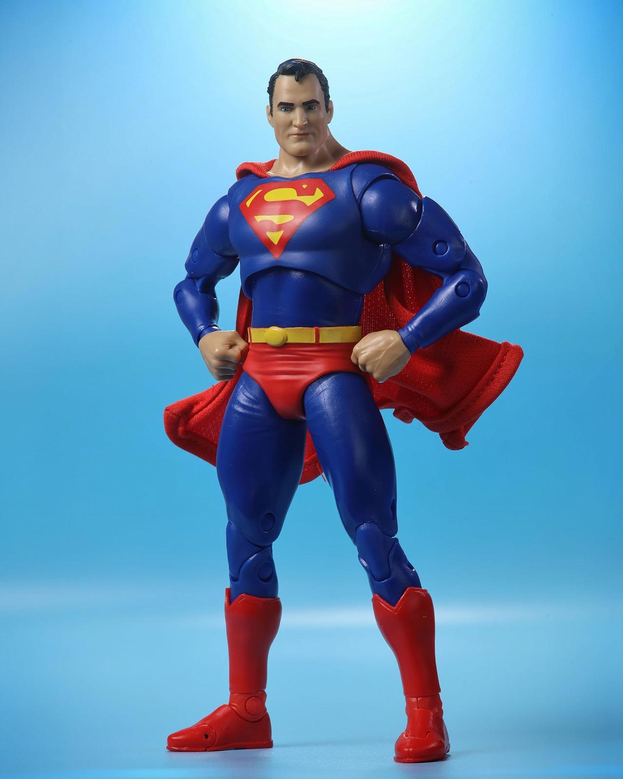 Фігурка Супермен McFarlane DC Multiverse (Дивні Життя Супермена) 7 дюймів Collector Edition #39, фото №4