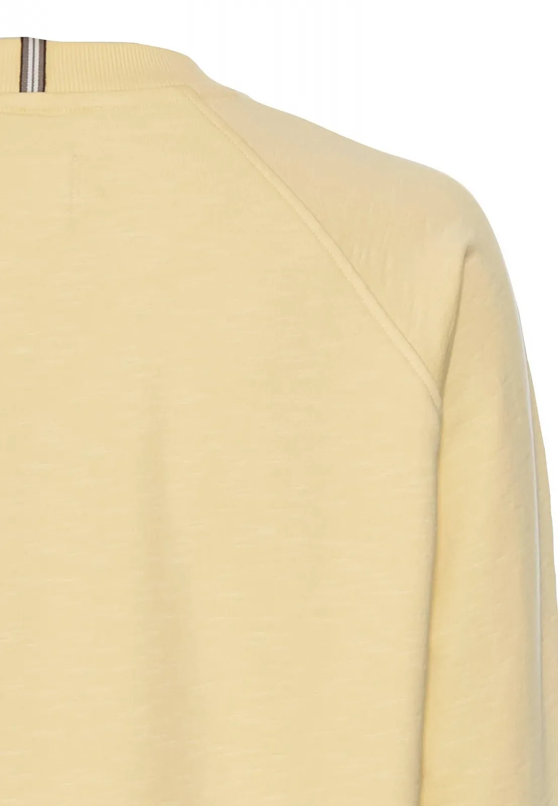 Жіночий Світшот camel active з круглим вирізом з чистої бавовни, фото №9