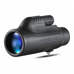 Монокуляр DERBUT 10x42 FMC BAK4 компактный с адаптером для смартфона - Фото 1