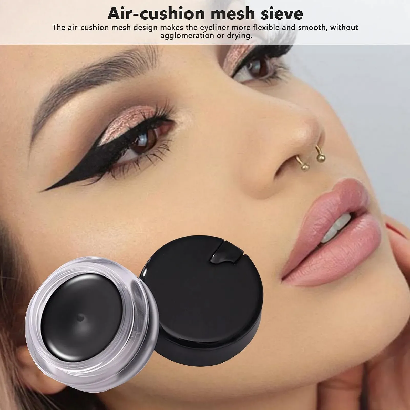 Гель-лайнер Jextou, водостойкая, фото №2