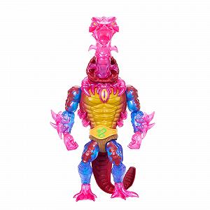 Фігурка Рухома Masters of the Universe Origins Turtles of Grayskull Rattlor Reptile Wars, Teenage Mutant Ninja і MOTU Кросовер Герой, JBN01, Багатобарвний - Фото 1