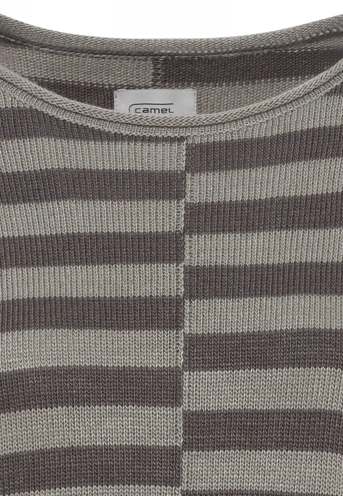 В'язаний джемпер в смужку camel active Жіночий, фото №9 В'язаний джемпер в смужку camel active Жіночий, фото №9