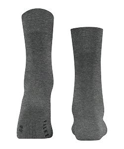 Носки FALKE Sensitive New York, комфортный пояс без давления, плоский шов против точек давления, однотонные, комфортные для диабетиков, повседневные, деловые, дышащие, экологичный лиоцелл, 1 пара synthetic.ua - Фото 1