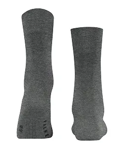 Носки FALKE Sensitive New York, комфортный пояс без давления, плоский шов против точек давления, однотонные, комфортные для диабетиков, повседневные, деловые, дышащие, экологичный лиоцелл, 1 пара synthetic.ua - Фото 1