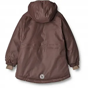 Зимнее пальто Wheat Lonny Junior для девочек, размеры, 100% полиуретан, водонепроницаемое, дышащее, ветрозащитное, Oeko-Tex Standard synthetic.ua - Фото 1