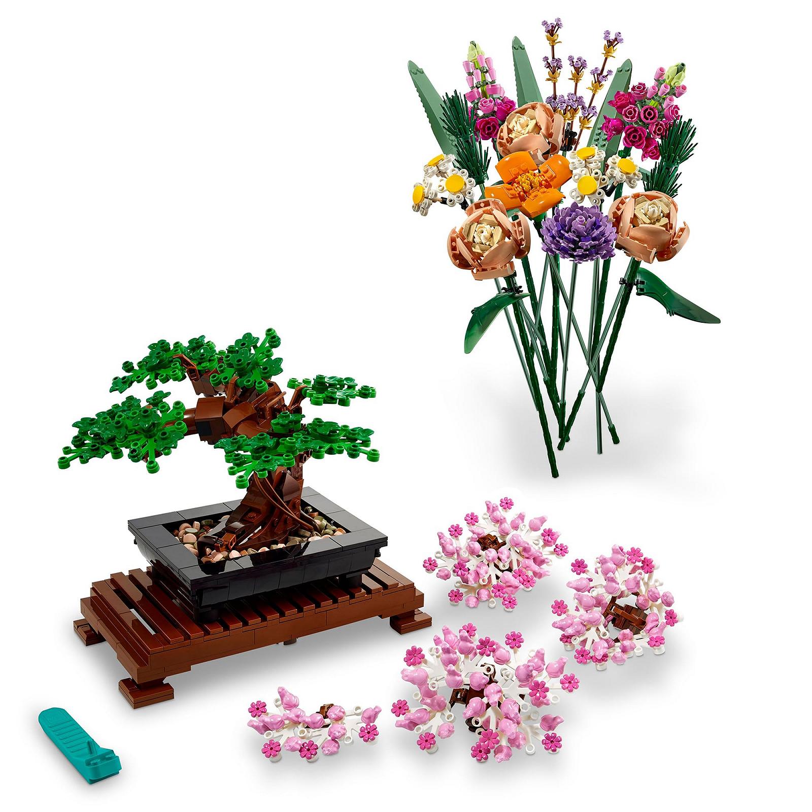 Блок LEGO Botanical Collection 10280 Букет 10281 Бонсай, фото №3 Блок LEGO Botanical Collection 10280 Букет 10281 Бонсай, фото №3