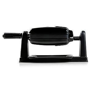 Вафельница DOMO Double DO9224W для бельгийских вафель, 1400 Вт, черная synthetic.ua - Фото 1
