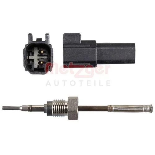 Датчик температуры отработавших газов METZGER 08941054, фото №2