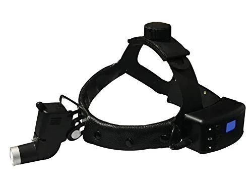 Світлодіодна пов'язка на голову GIMA 40000 Lux для хірургії Чорний, фото №1 Світлодіодна пов'язка на голову GIMA 40000 Lux для хірургії Чорний, фото №1