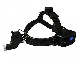 Купити Світлодіодна пов'язка на голову GIMA 40000 Lux для хірургії Чорний - Фото 1 Світлодіодна пов'язка на голову GIMA 40000 Lux для хірургії Чорний - Фото 1