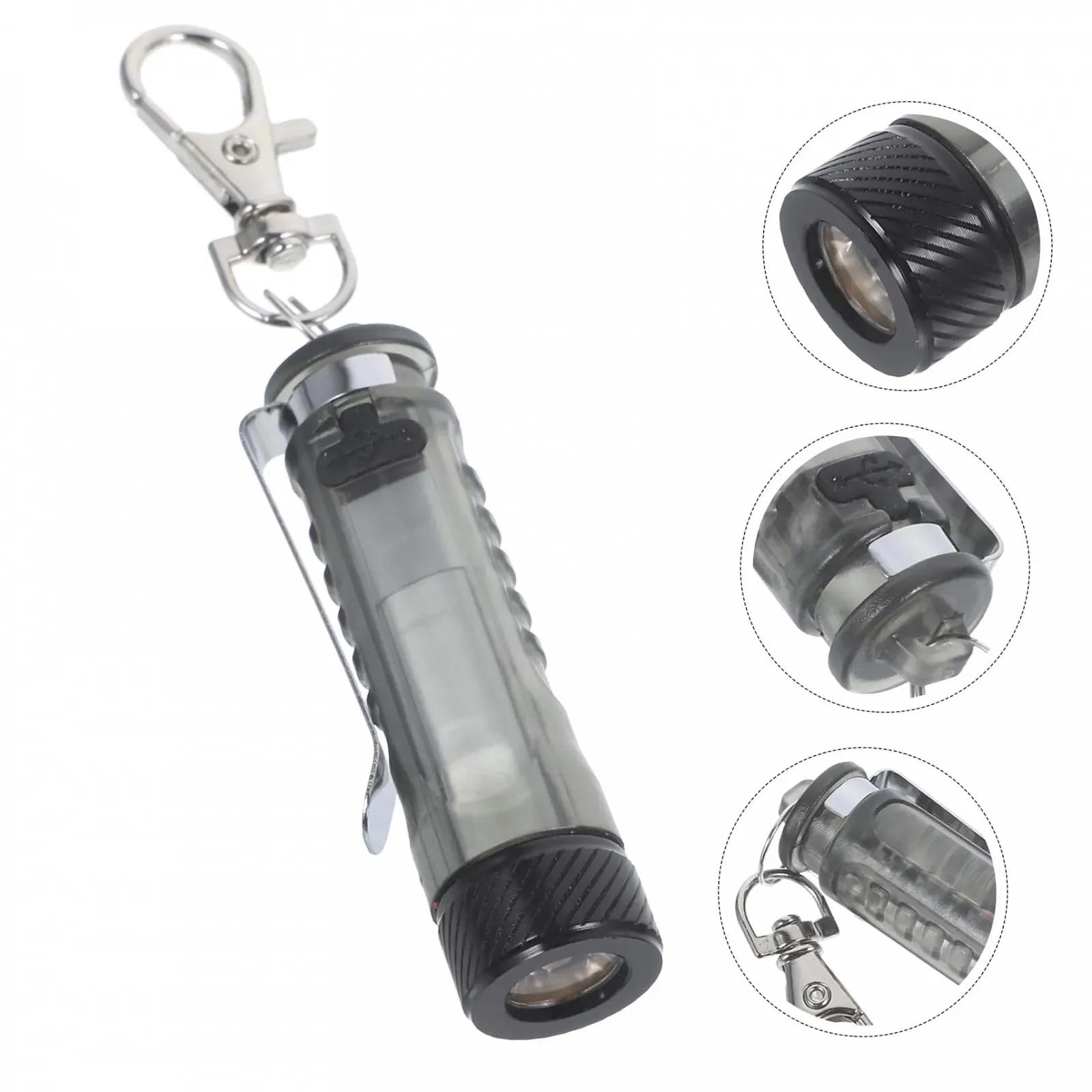 Фонарик-подвеска OSALADI, мини-фонарик, перезаряжаемый через USB, компактный для использования на открытом воздухе, фото №6 Фонарик-подвеска OSALADI, мини-фонарик, перезаряжаемый через USB, компактный для использования на открытом воздухе, фото №6