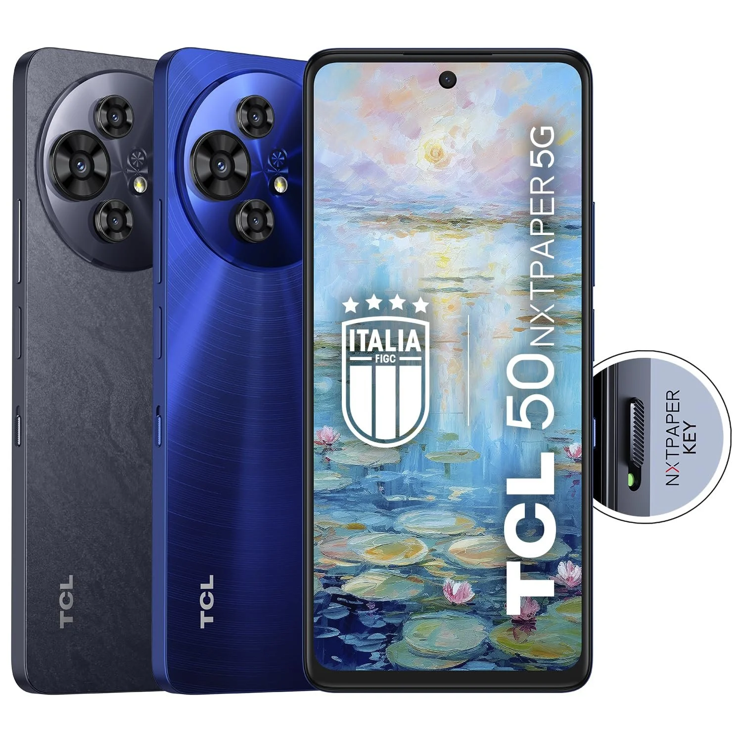 Смартфон TCL 50 NXTPAPER 5G 6.8 120 Гц 256 ГБ 16 ГБ RAM (8 ГБ + 8 ГБ Virtual RAM) Triple Camera 108 Mpx Android 14 5010 мАг Blue + кабель USB Type-C, фото №4 Смартфон TCL 50 NXTPAPER 5G 6.8 120 Гц 256 ГБ 16 ГБ RAM (8 ГБ + 8 ГБ Virtual RAM) Triple Camera 108 Mpx Android 14 5010 мАг Blue + кабель USB Type-C, фото №4
