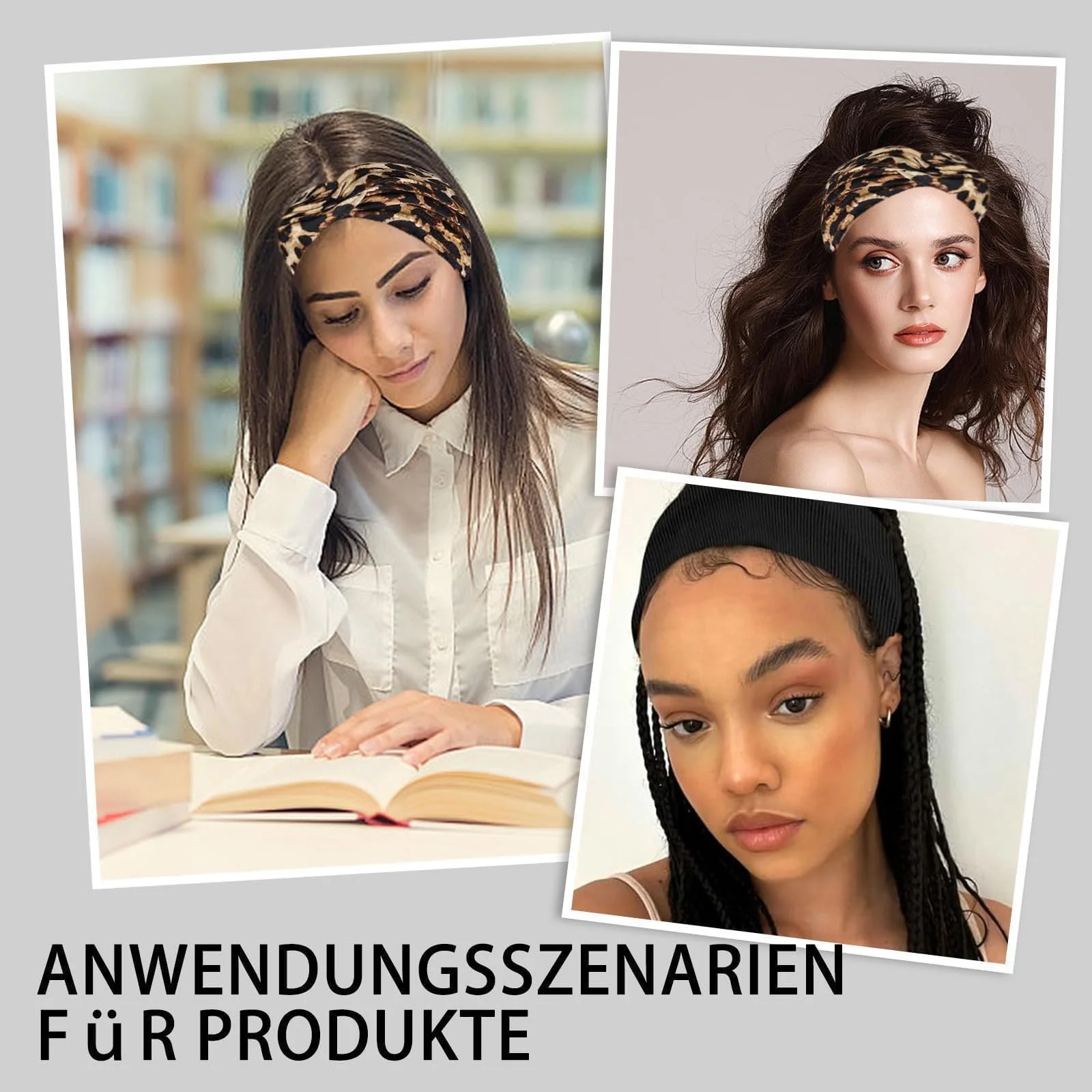 Набір пов'язок для волосся, фото №7 Набір пов'язок для волосся, фото №7