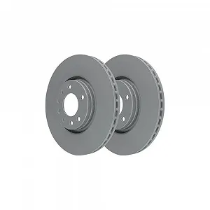 Тормозной диск ATE 24.0125-0142.1 для OPEL SAAB VAUXHALL передняя ось synthetic.ua - Фото 1