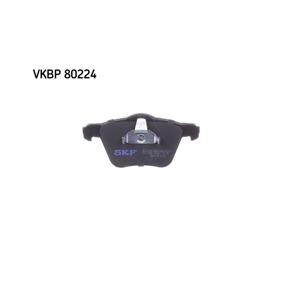 Комплект тормозных колодок SKF VKBP 80224 для FORD VOLVO передняя ось, фото №1 Комплект тормозных колодок SKF VKBP 80224 для FORD VOLVO передняя ось, фото №1