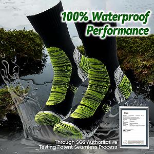 Водонепроницаемые дышащие носки RANDY SUN Novum Wir wandern. Trekking Hiking Wading Trail Socks Unisex, 1 пара synthetic.ua - Фото 1