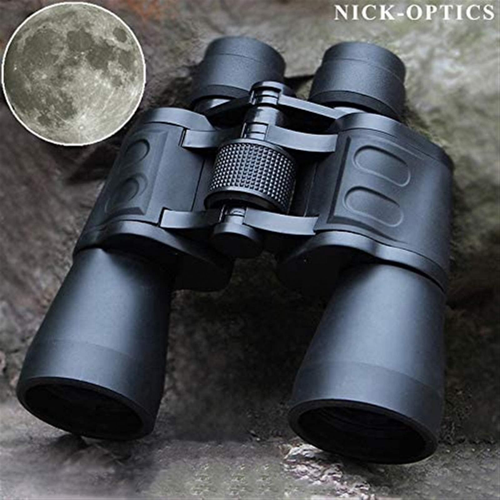 Бинокли Профессиональный Zoom 10-22 x 50 Bak4 Портативный Чёрный, фото №6