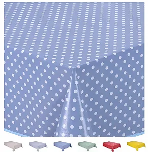 Клейонка Home Direct 160 см Миється У дрібний горошок - Фото 1