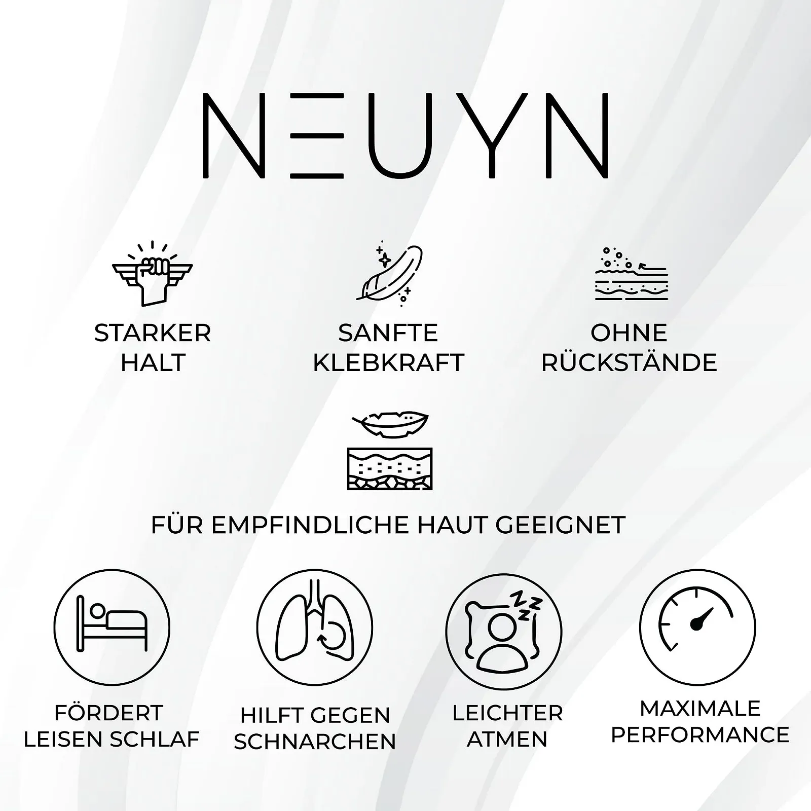 Пластыри для носа для улучшенного носового дыхания, против храпа и заложенности носа, для спортсменов., фото №4