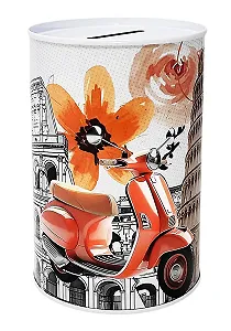 Скарбничка Italian Design Пам'ятки Металева Нерозбірна 13 x 8 см - Фото 1