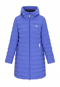 Жіноче пальто Schmuddelwedda з капюшоном Водонепроникне на блискавці - Фото 1