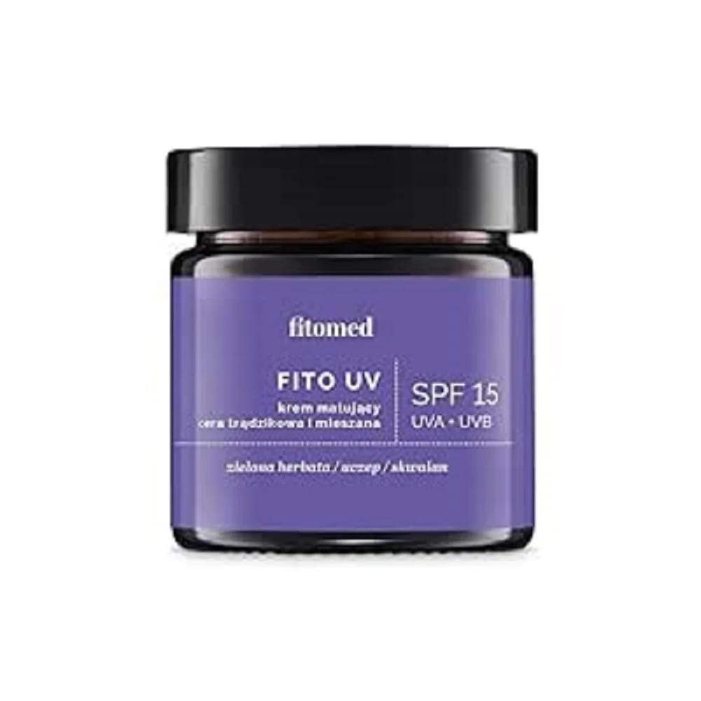 Денний крем Fitomed Mattifying для комбінованої та схильної до акне шкіри SPF 15 55 г, фото №1