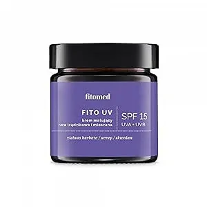 Денний крем Fitomed Mattifying для комбінованої та схильної до акне шкіри SPF 15 55 г - Фото 1