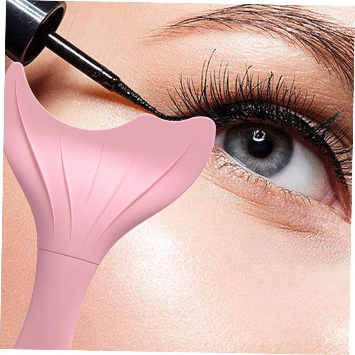 Трафарет для макіяжу minkissy, аплікатор для підводки очей, силіконовий, фото №3