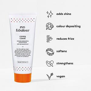 Кондиционер Evo fabuloso Colour Intensifying Copper 220 мл цена на synthetic.ua - Фото 1 Кондиционер Evo fabuloso Colour Intensifying Copper 220 мл synthetic.ua - Фото 1