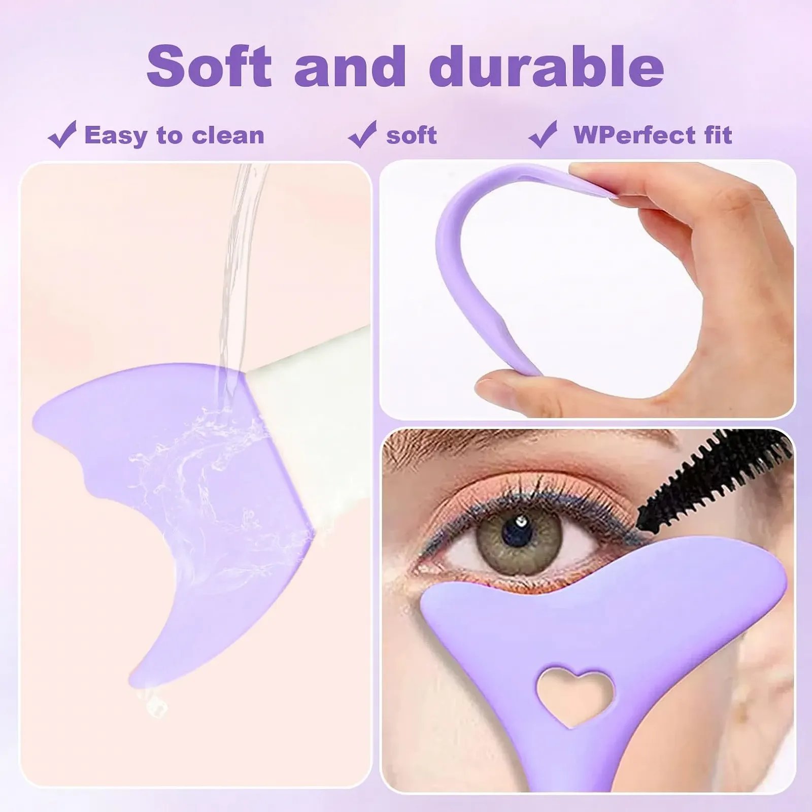 Набір Eyeliner Stencils Aid Tool Set Multifunctional, фото №6