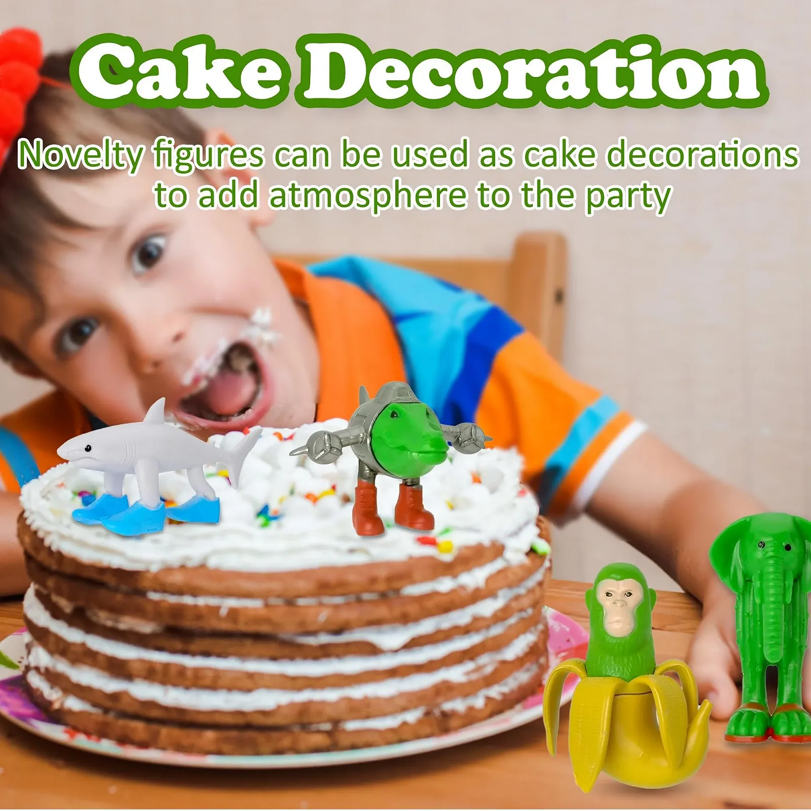 Набір фігурок Gensly Tung Sahur Tralero Tralala 8 штук 4-8 см, фото №3