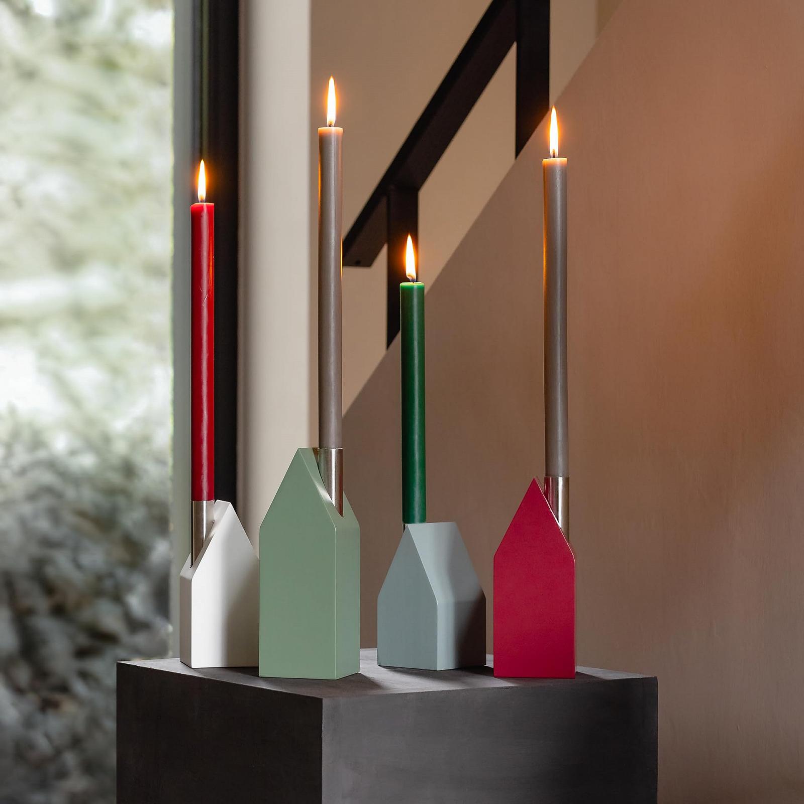 Набір свічників REMEMBER Candle Houses 4 шт., фото №4 Набір свічників REMEMBER Candle Houses 4 шт., фото №4