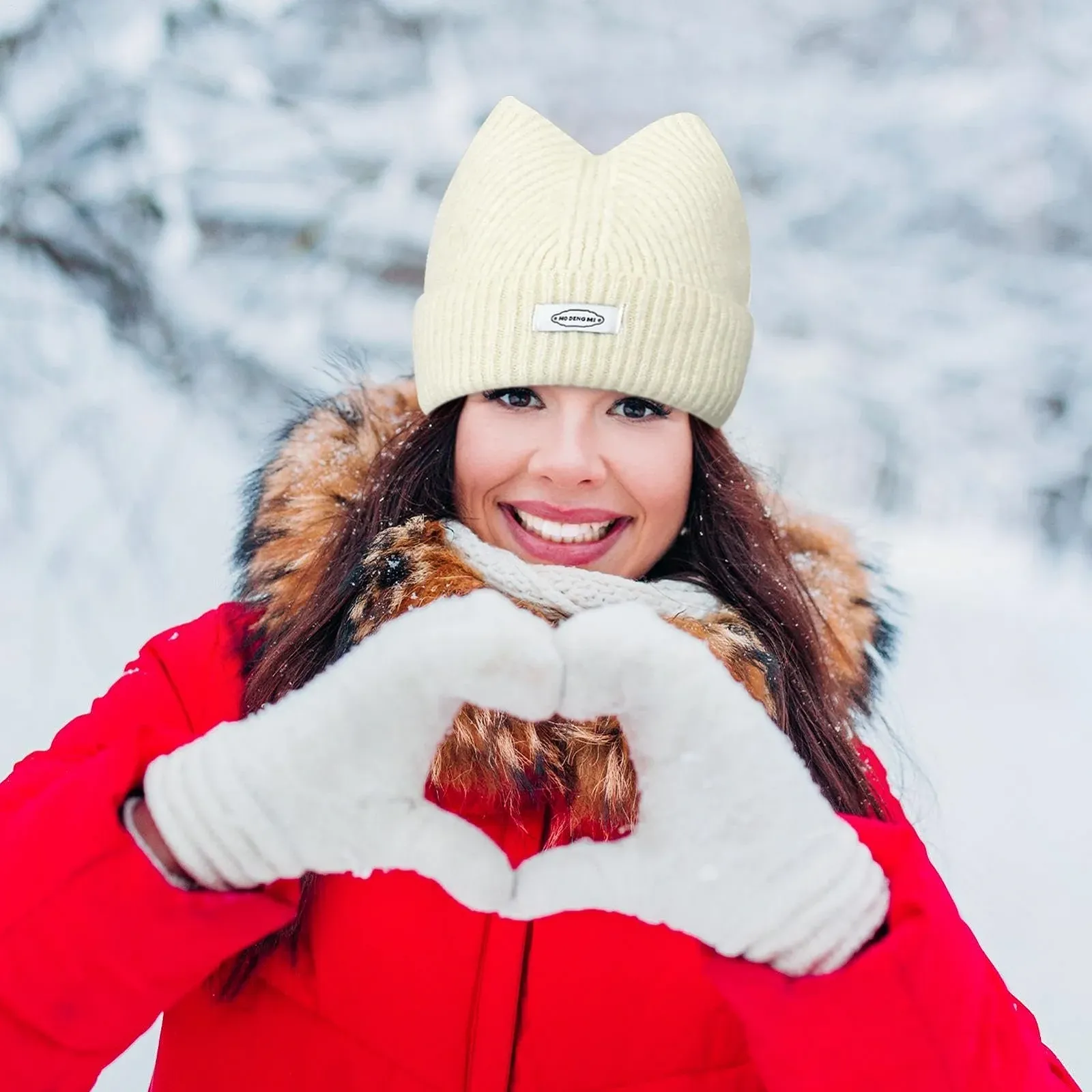 Шапка зимняя ветрозащитная Вязаная крючком, фото №2 Шапка зимняя ветрозащитная Вязаная крючком, фото №2