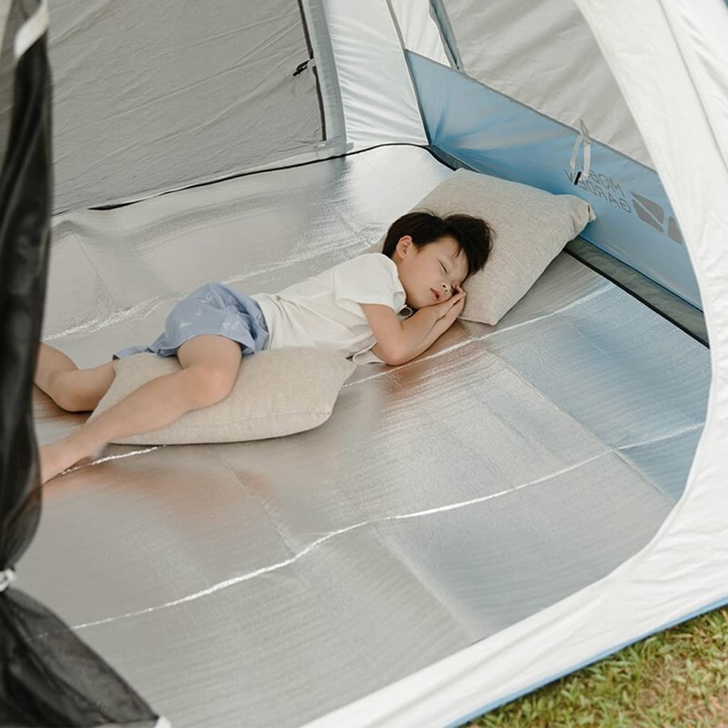Килимок XINGDONG Outdoor Camping подвійний алюмінієвий плівковий, фото №2