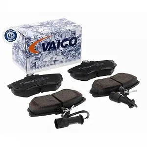 Комплект тормозных колодок, дисковый тормоз VAICO Q+ V10-8345 OEM-качество для AUDI synthetic.ua - Фото 1