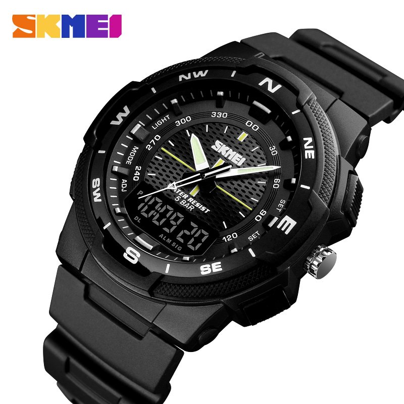 Годинник Skmei 1454BKBK Black-Black, фото №3