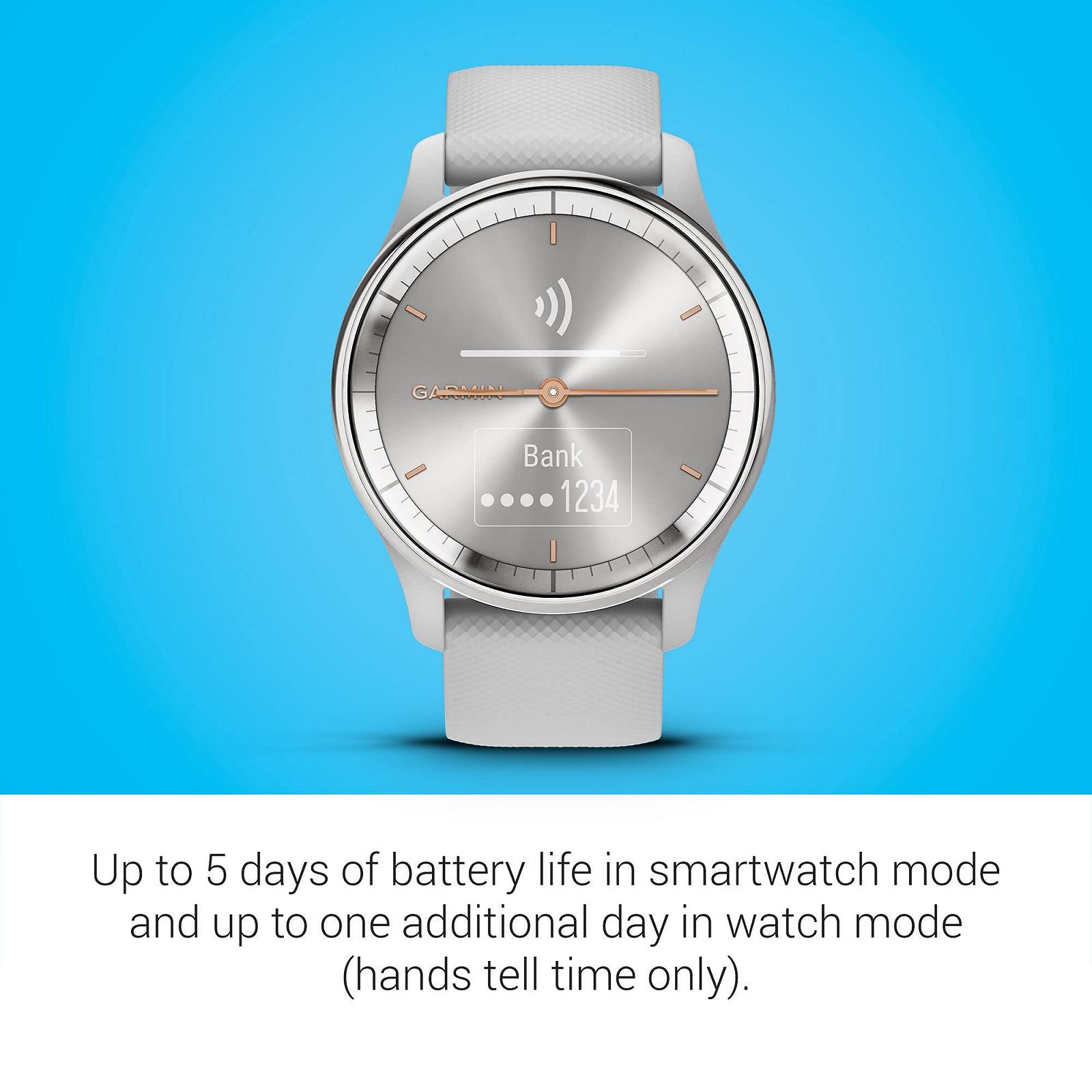 Смарт-годинник Garmin vívomove Trend 40 мм, фото №5
