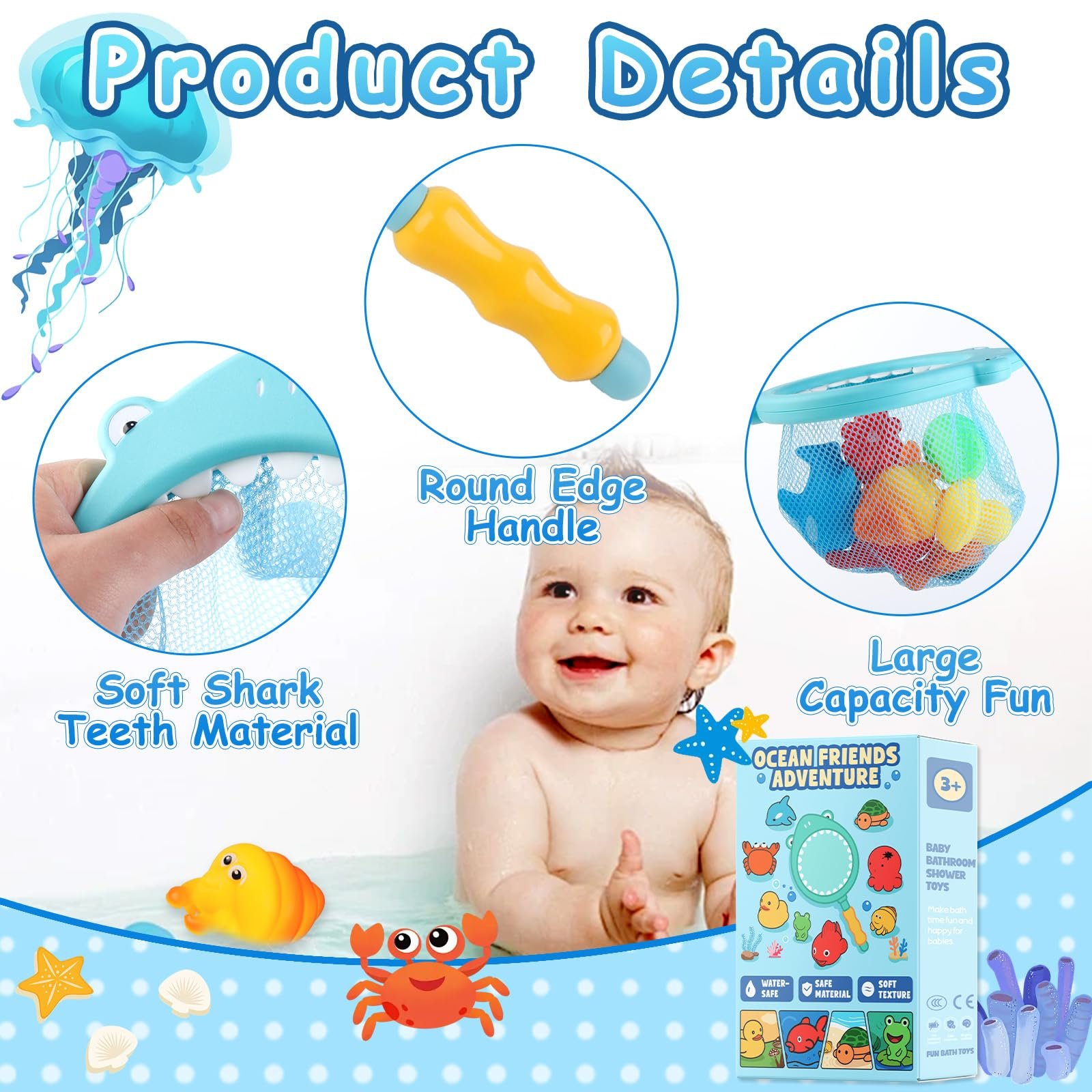 Водная игрушка для детей 0-4 лет., фото №4