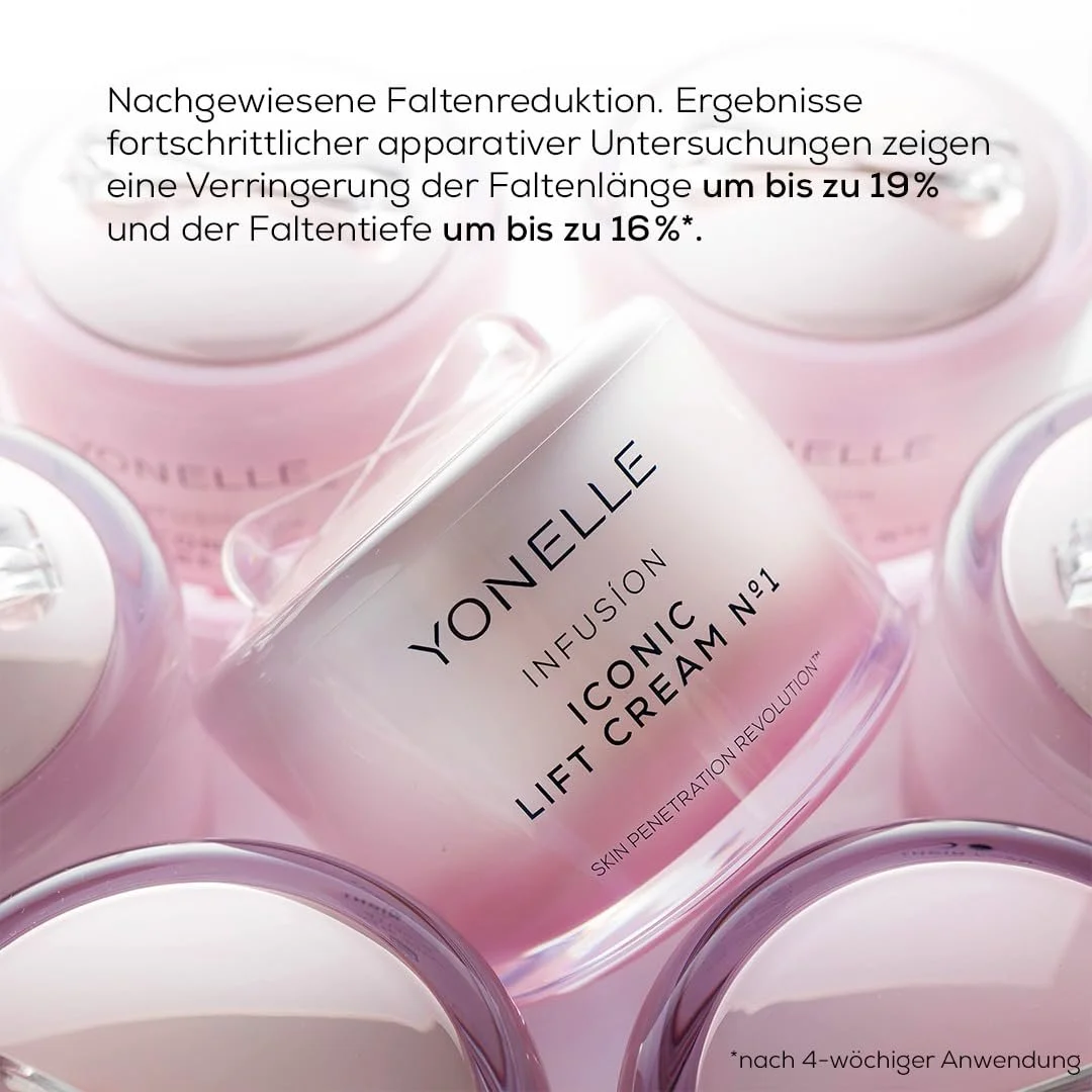 Крем YONELLE Retinol Cream антивіковий з ретинолом та гіалуроновою кислотою 55 мл, фото №3 Крем YONELLE Retinol Cream антивіковий з ретинолом та гіалуроновою кислотою 55 мл, фото №3