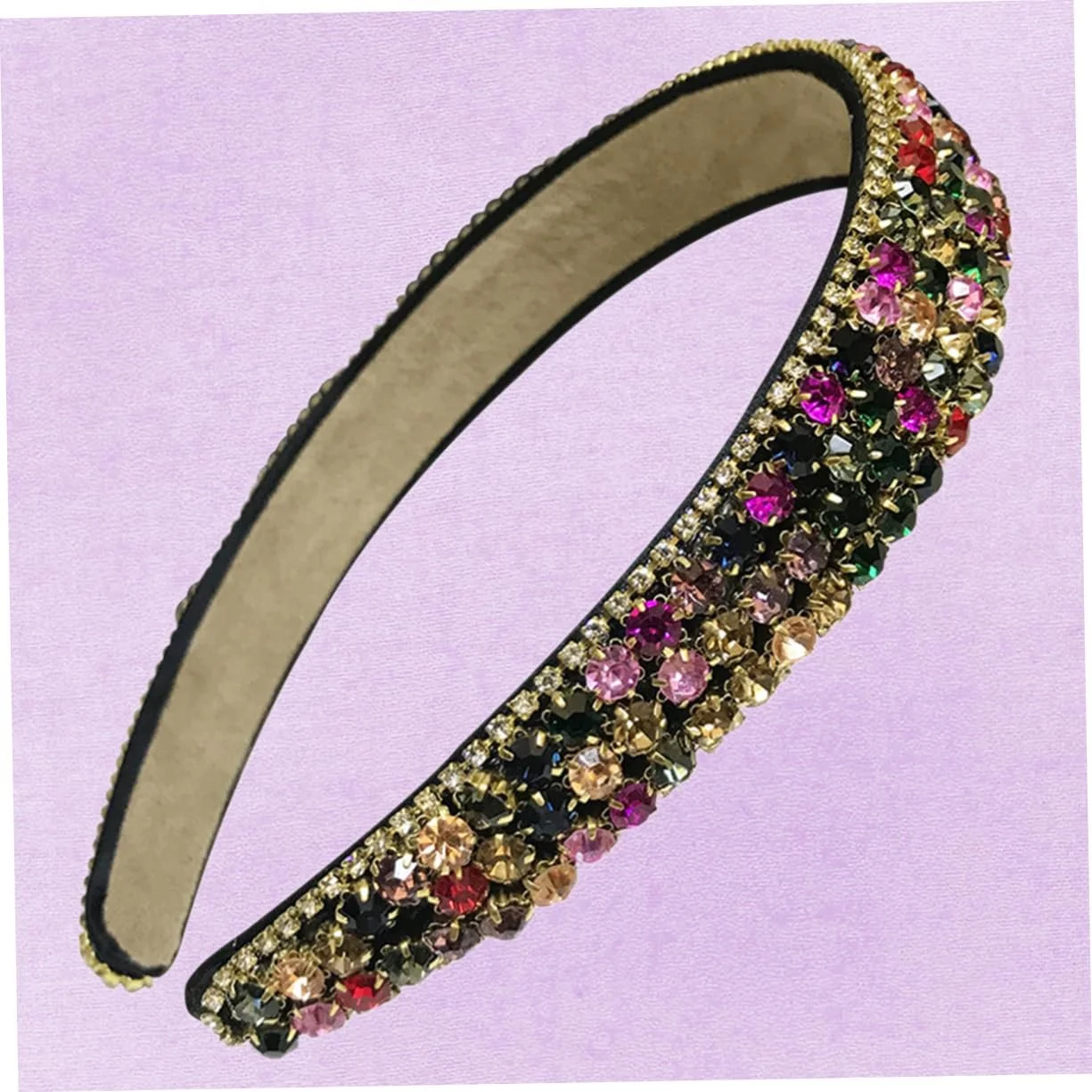 Обруч для волосся Frcolor Жіночий Обруч для волосся з кристалами, фото №5