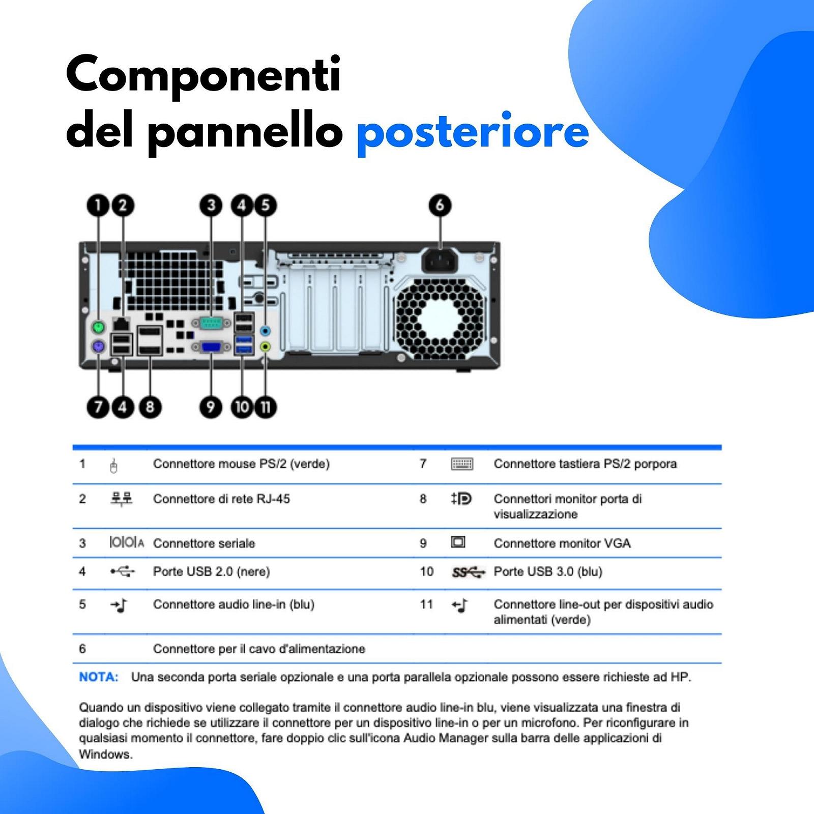 ПК HP EliteDesk Intel Core i5 3.2GHz 16GB RAM 500GB SSD Windows 11 Pro (восстановленный), фото №4