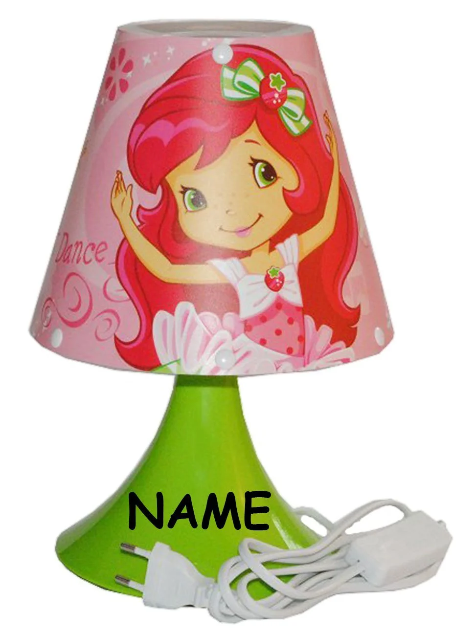 Настільна лампа Emily Strawberry Рожева, фото №3