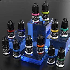 Краска EZ Tattoo Ink Lipstick Red для тату 15 ml synthetic.ua - Фото 1