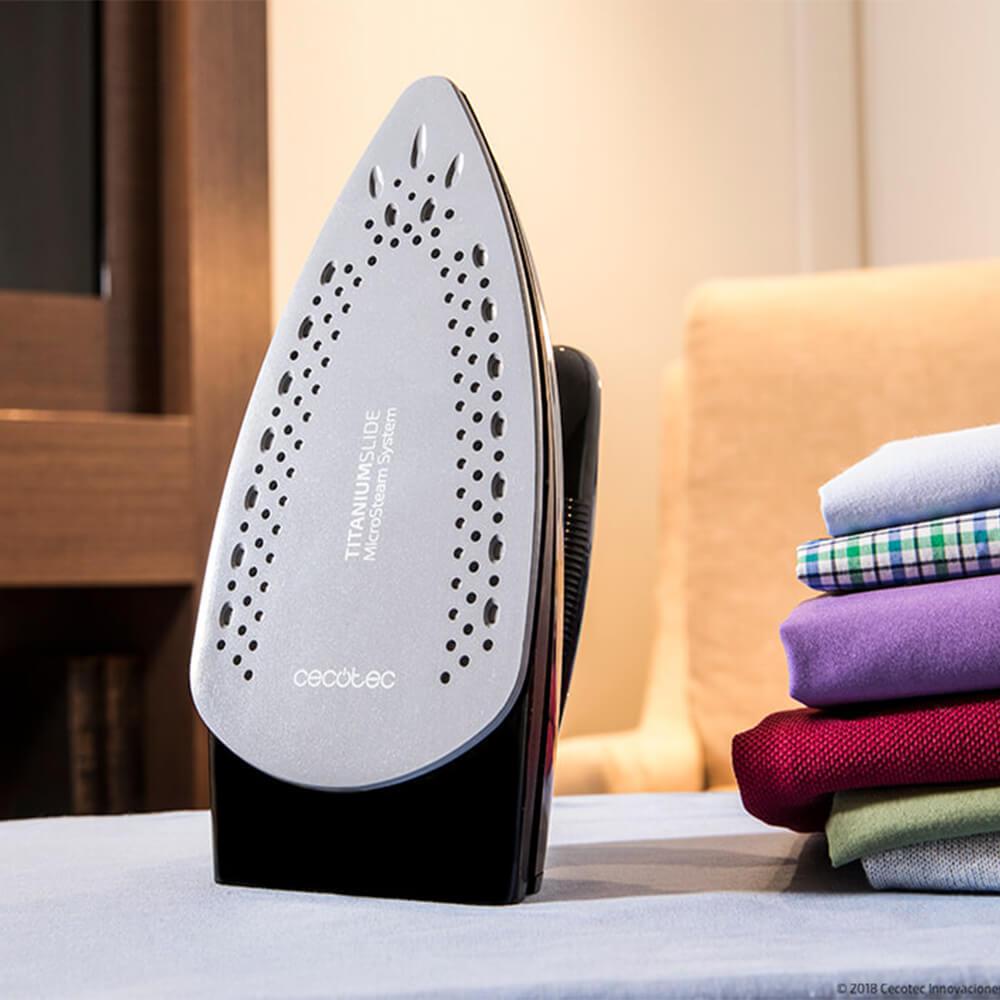 Утюг Cecotec GoForce 8000 Folding Titanium Travel CCTC 05113 8435484051132, фото №2