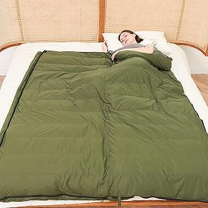 Спальний мішок Outdoor Hiking 3 Seasons Легкий Водонепроникний з компресійним мішком synthetic.ua - Фото 1