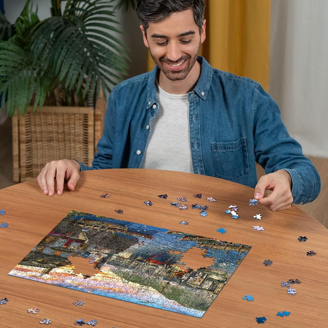 Пазл Ravensburger 12000212 Morning at the Harbour 500 деталей, фото №4