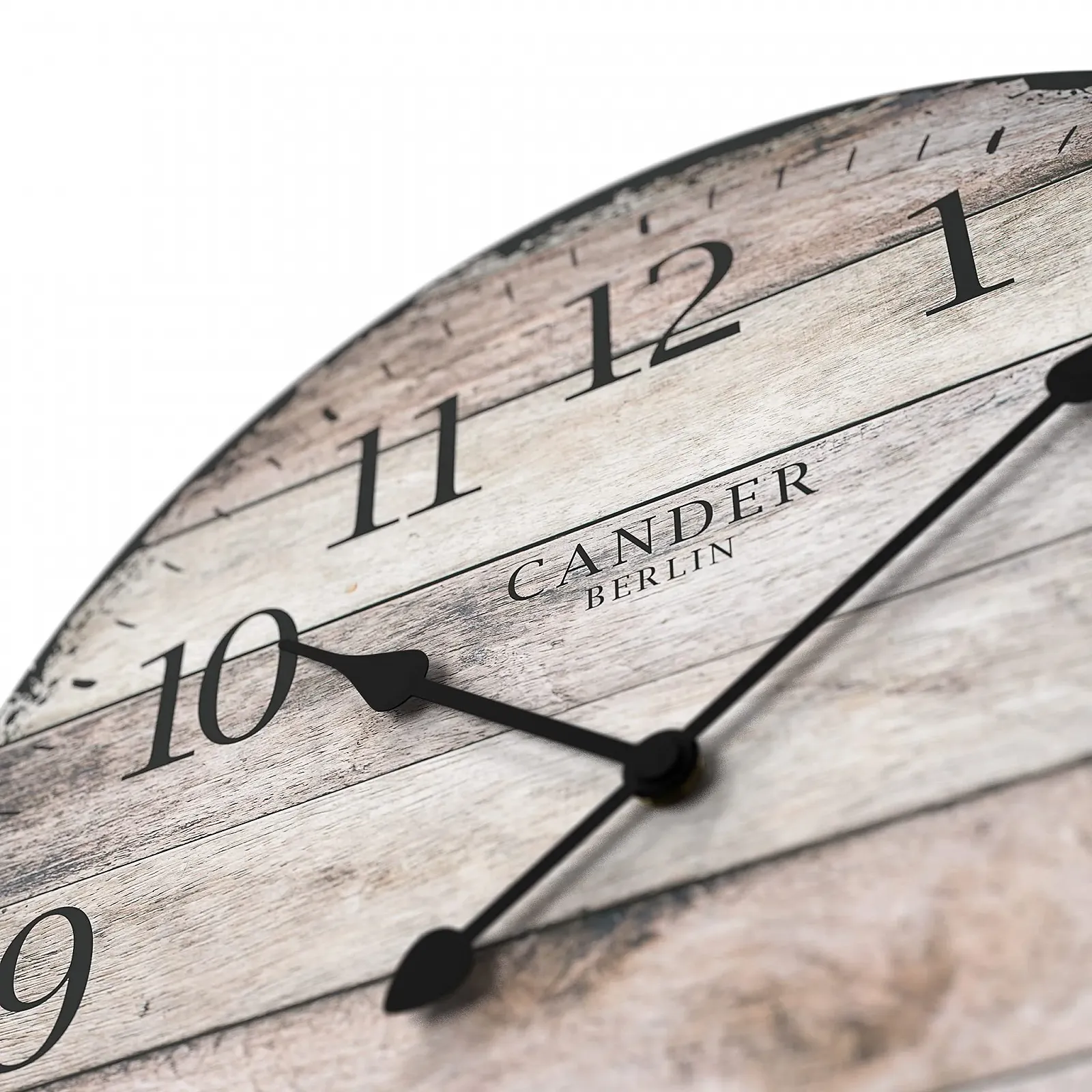 Настінний годинник Cander Berlin MNU 7330 Vintage MDF Безшумний 30,5 см, фото №7 Настінний годинник Cander Berlin MNU 7330 Vintage MDF Безшумний 30,5 см, фото №7