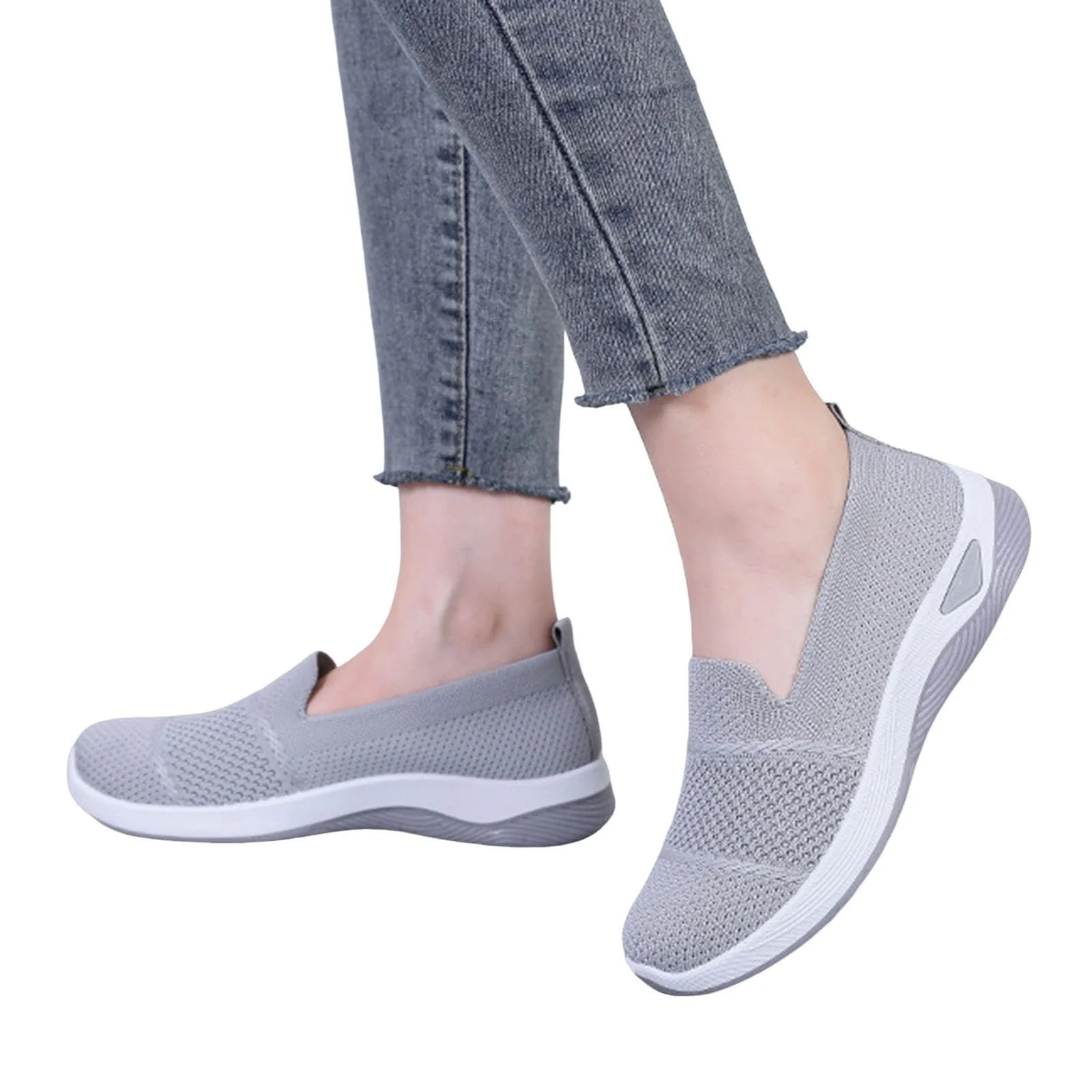 Ортопедические Кроссовки Gyaimxfu Женские Без Шнуровки, фото №4 Ортопедические Кроссовки Gyaimxfu Женские Без Шнуровки, фото №4