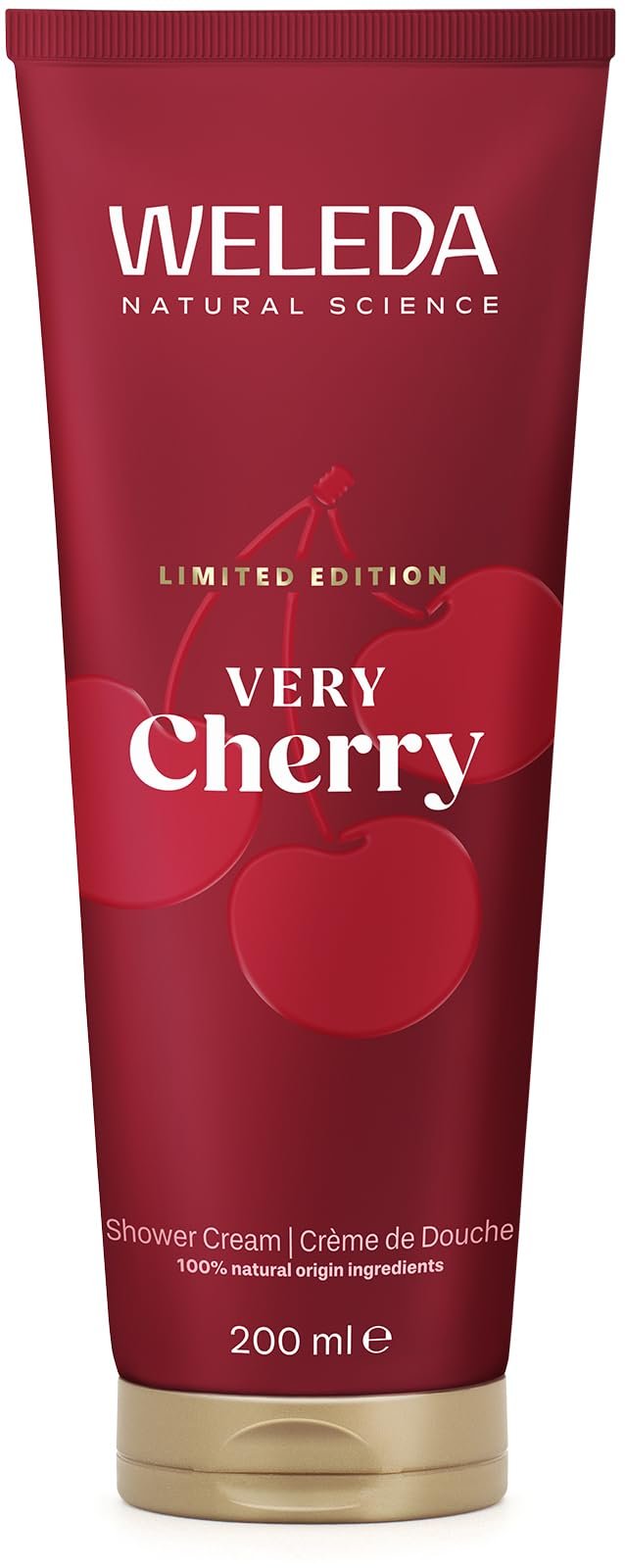 Гель для душа Weleda Bio Very Cherry Limited Edition 200 мл, фото №1