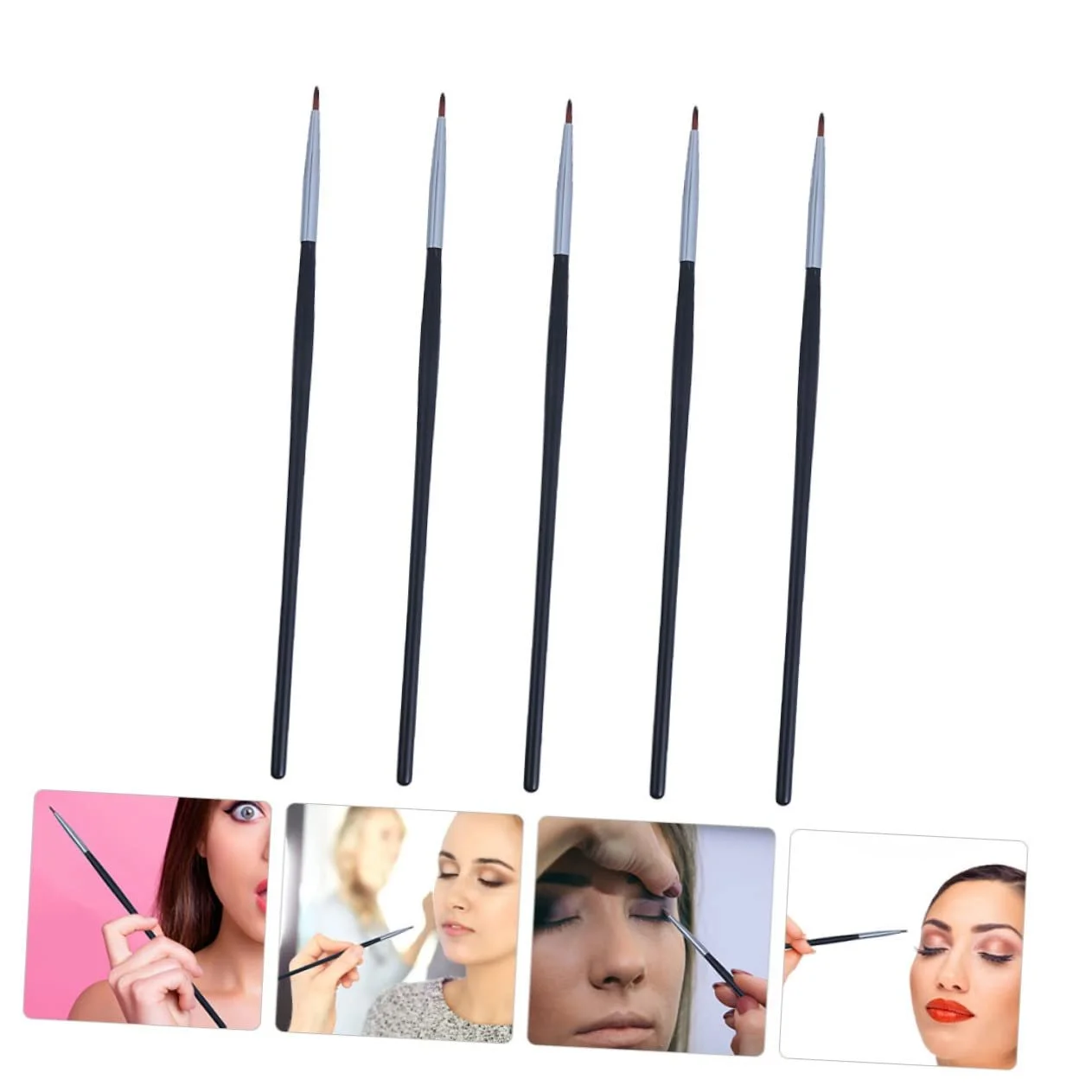 Кисти для подводки глаз minkissy, фото №4